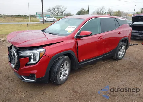 2023 GMC Terrain Fwd Sle из США, поврежденный, VIN 3GKALMEG0PL131519
